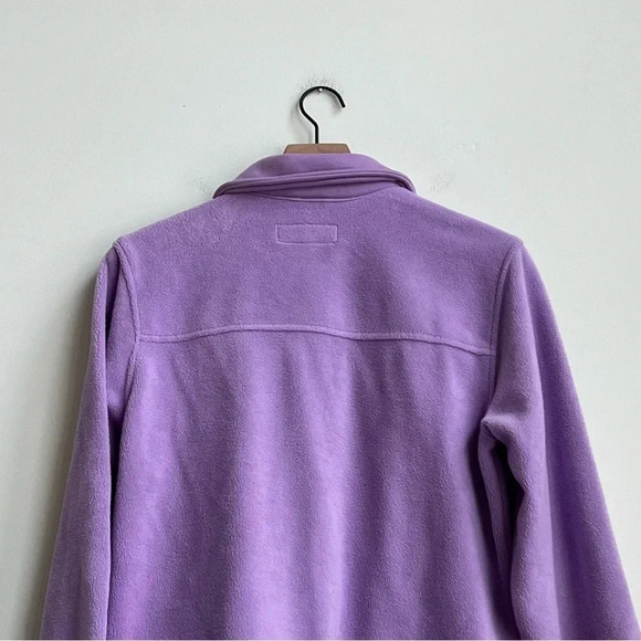 Blank NYC Fleece Shacket Plush Cozy Soft Purple Shacket Shirt Jacket Size Small - Picture 9 of 12